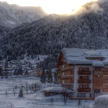Sport Hotel Cristal Falcade Kültér fotó