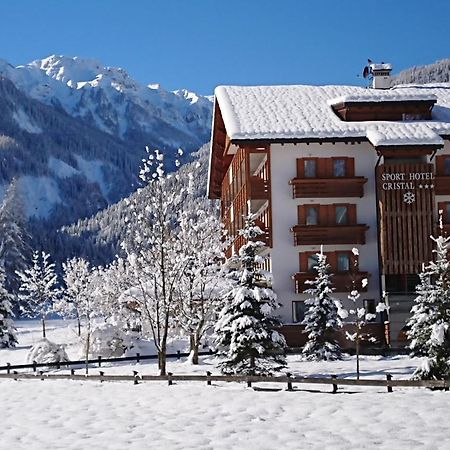 Sport Hotel Cristal Falcade Kültér fotó
