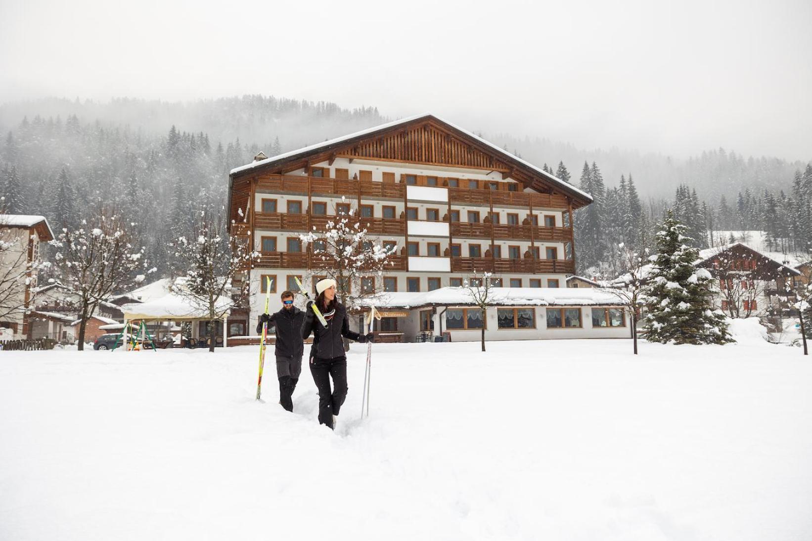 Sport Hotel Cristal Falcade Kültér fotó