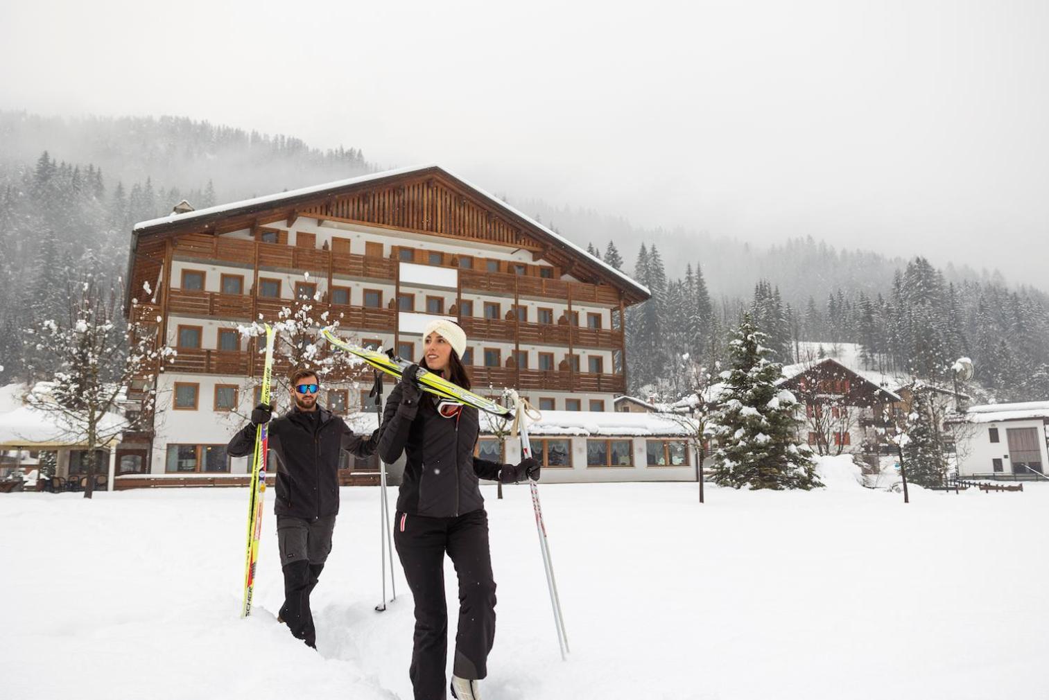 Sport Hotel Cristal Falcade Kültér fotó