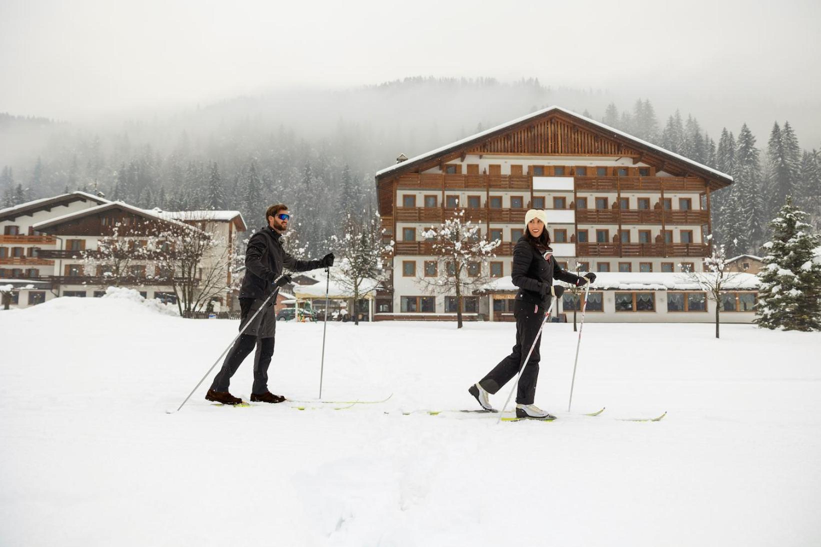 Sport Hotel Cristal Falcade Kültér fotó