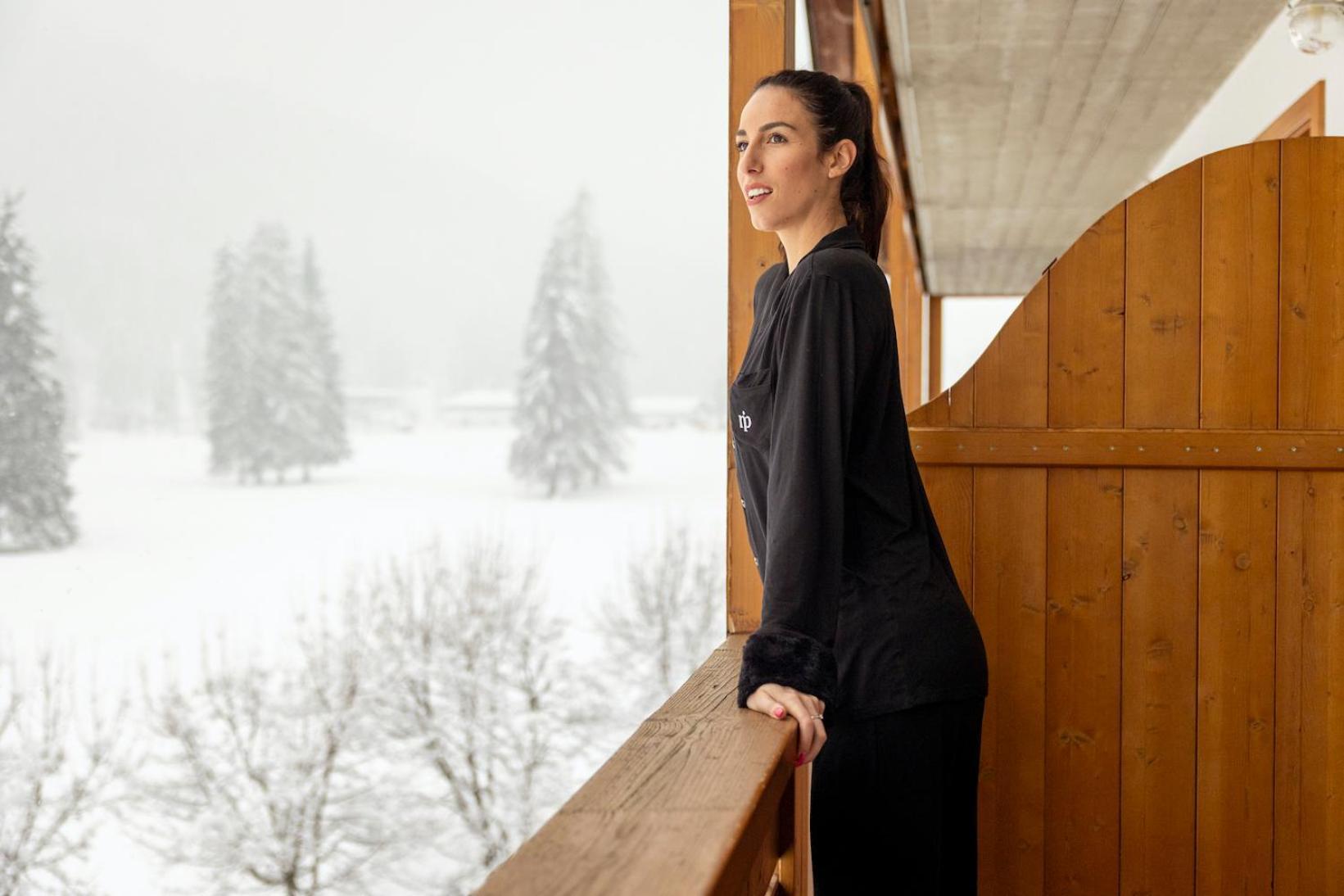 Sport Hotel Cristal Falcade Kültér fotó