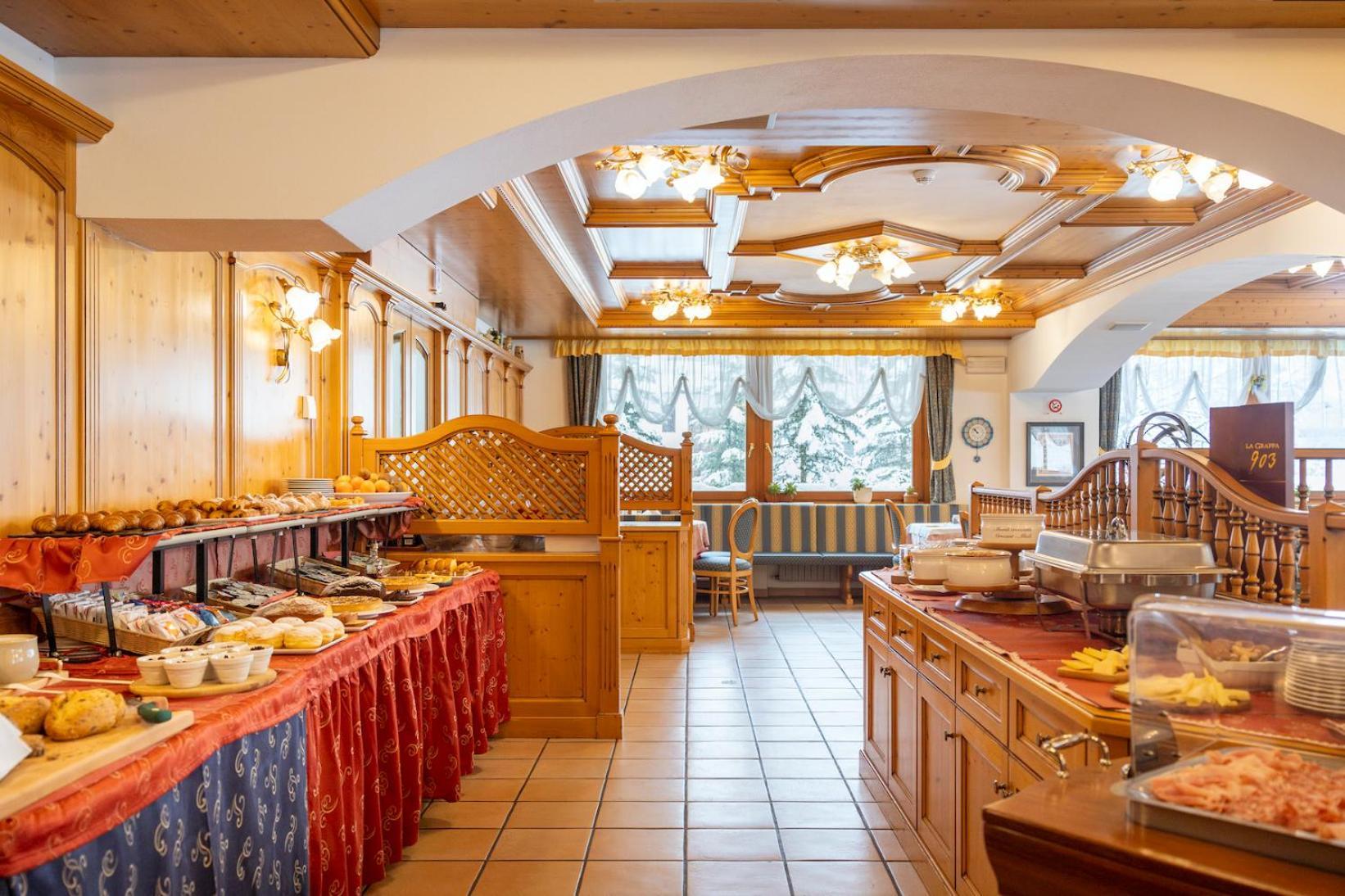 Sport Hotel Cristal Falcade Kültér fotó