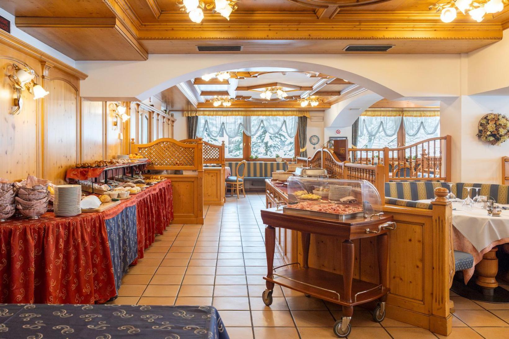 Sport Hotel Cristal Falcade Kültér fotó