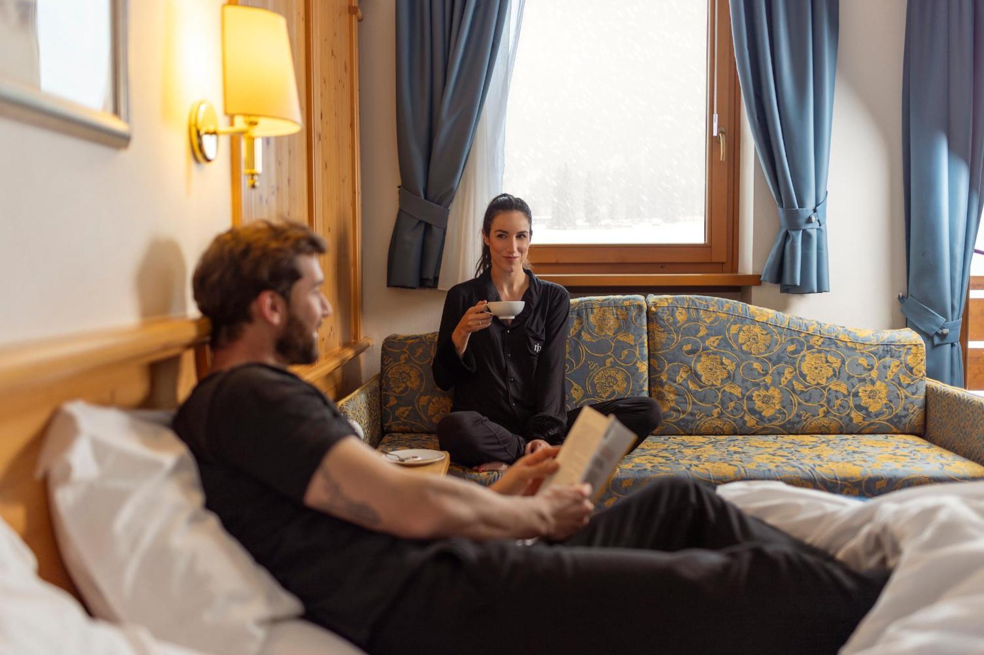 Sport Hotel Cristal Falcade Kültér fotó