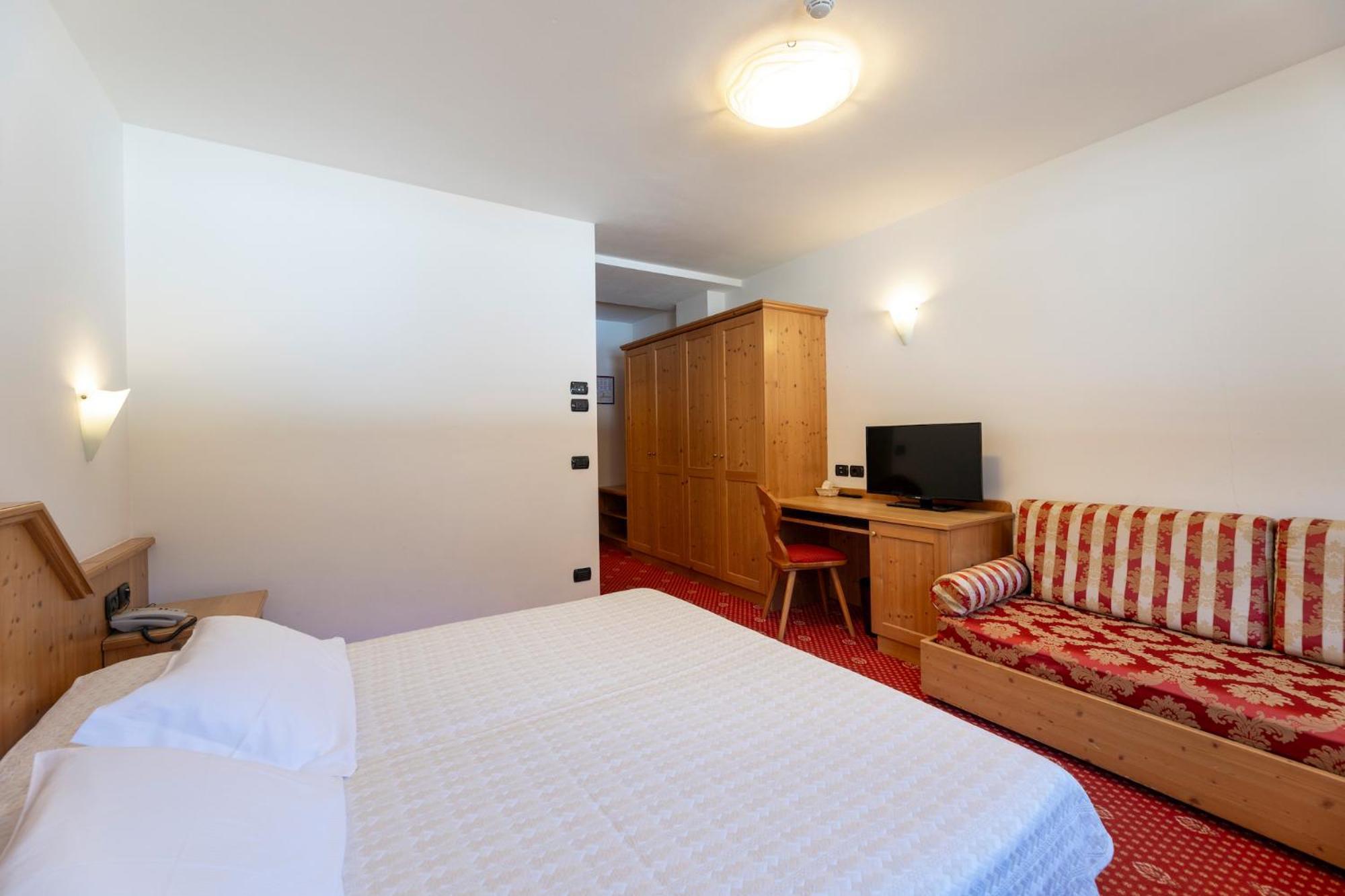 Sport Hotel Cristal Falcade Kültér fotó