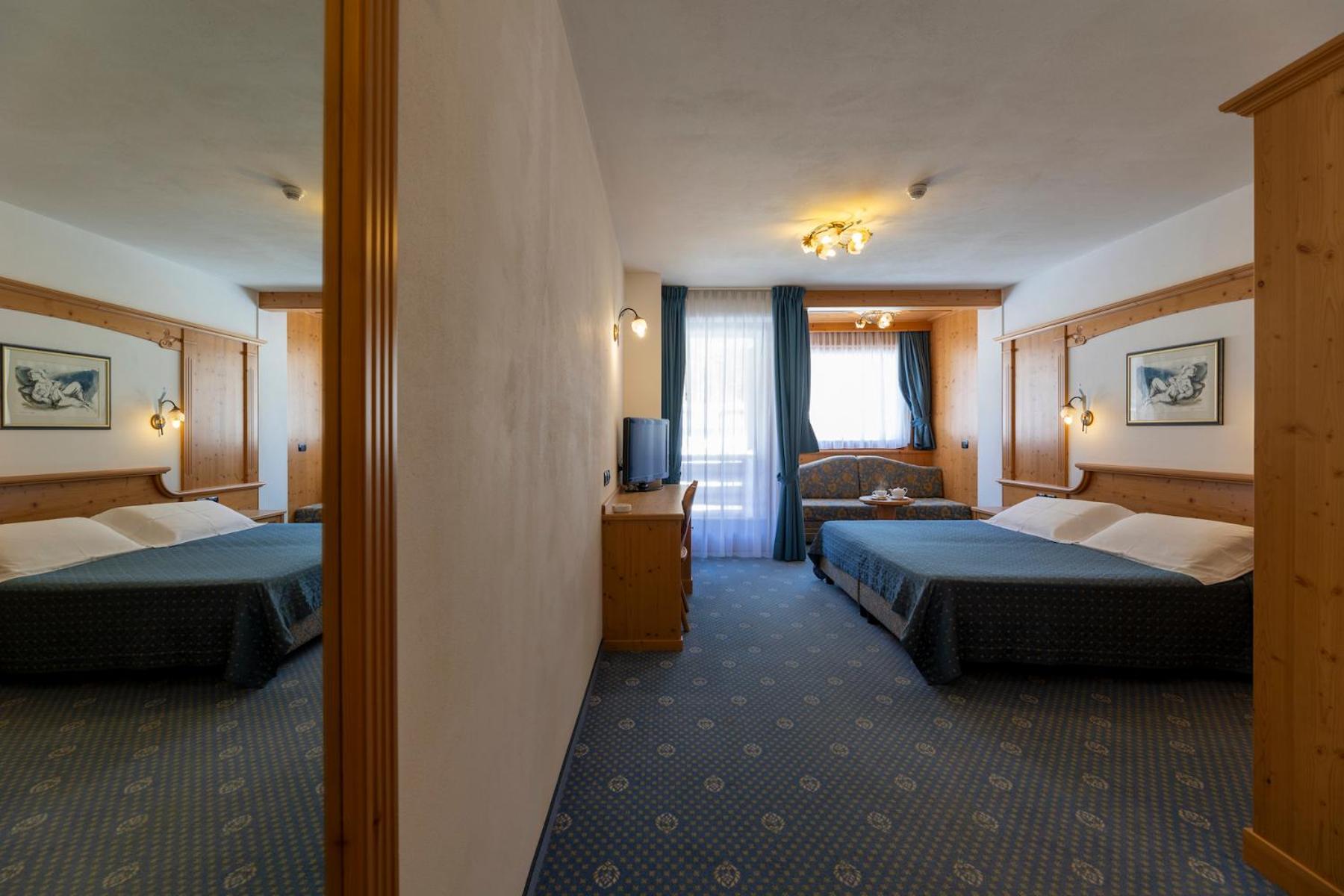 Sport Hotel Cristal Falcade Kültér fotó