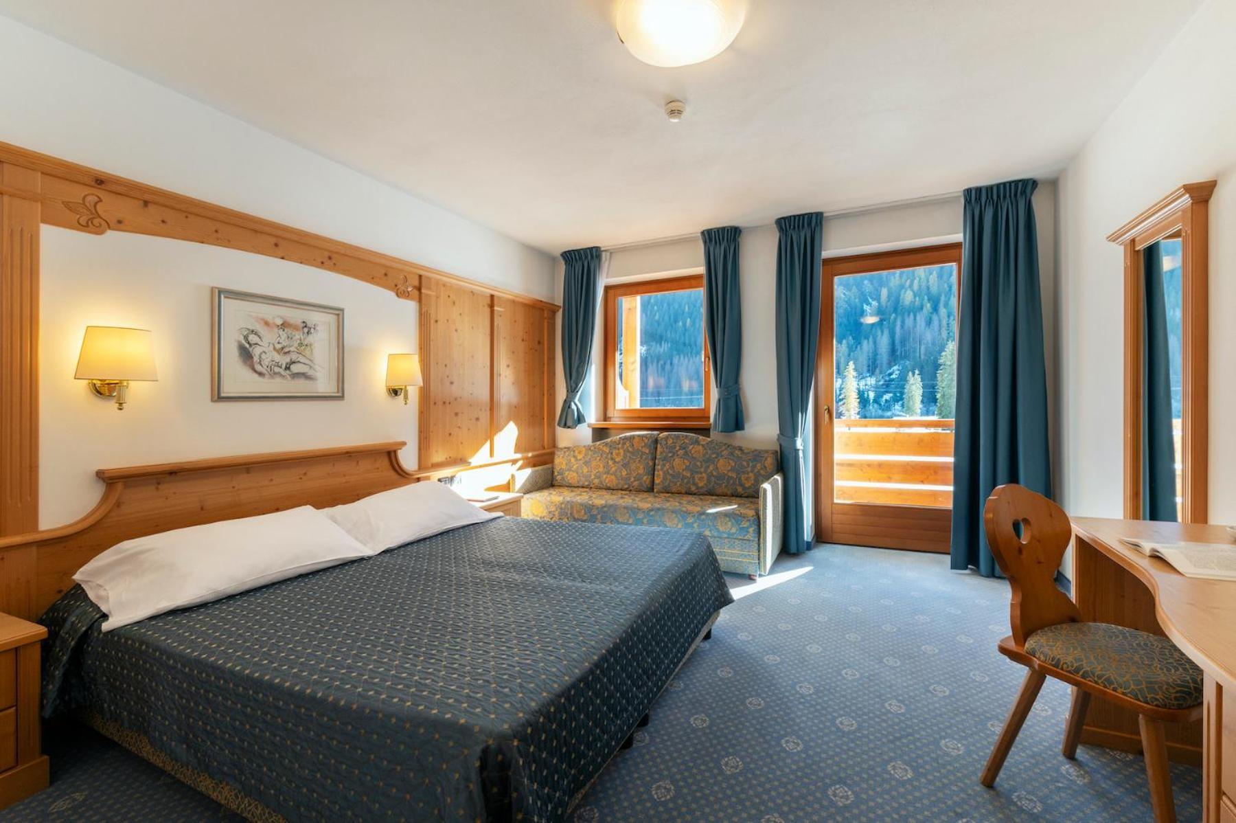 Sport Hotel Cristal Falcade Kültér fotó