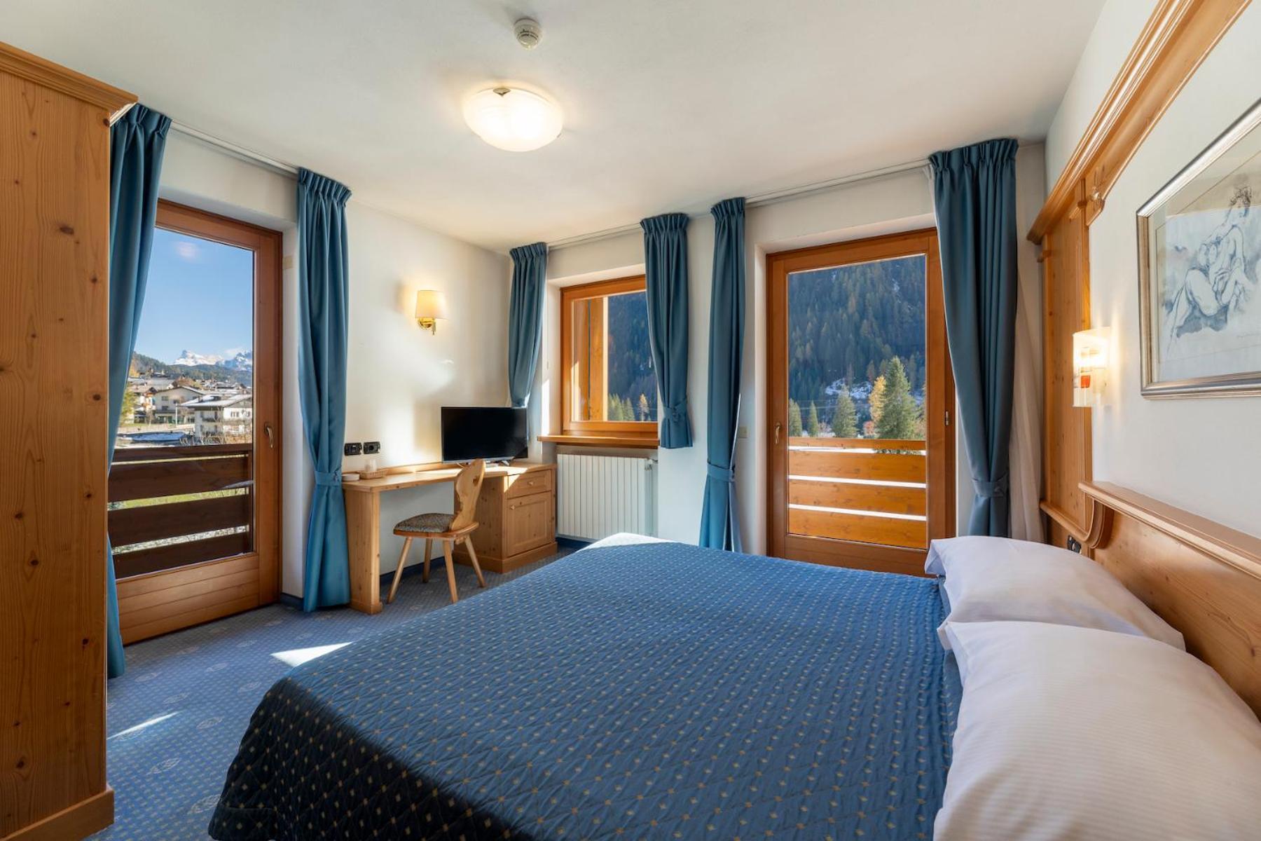 Sport Hotel Cristal Falcade Kültér fotó