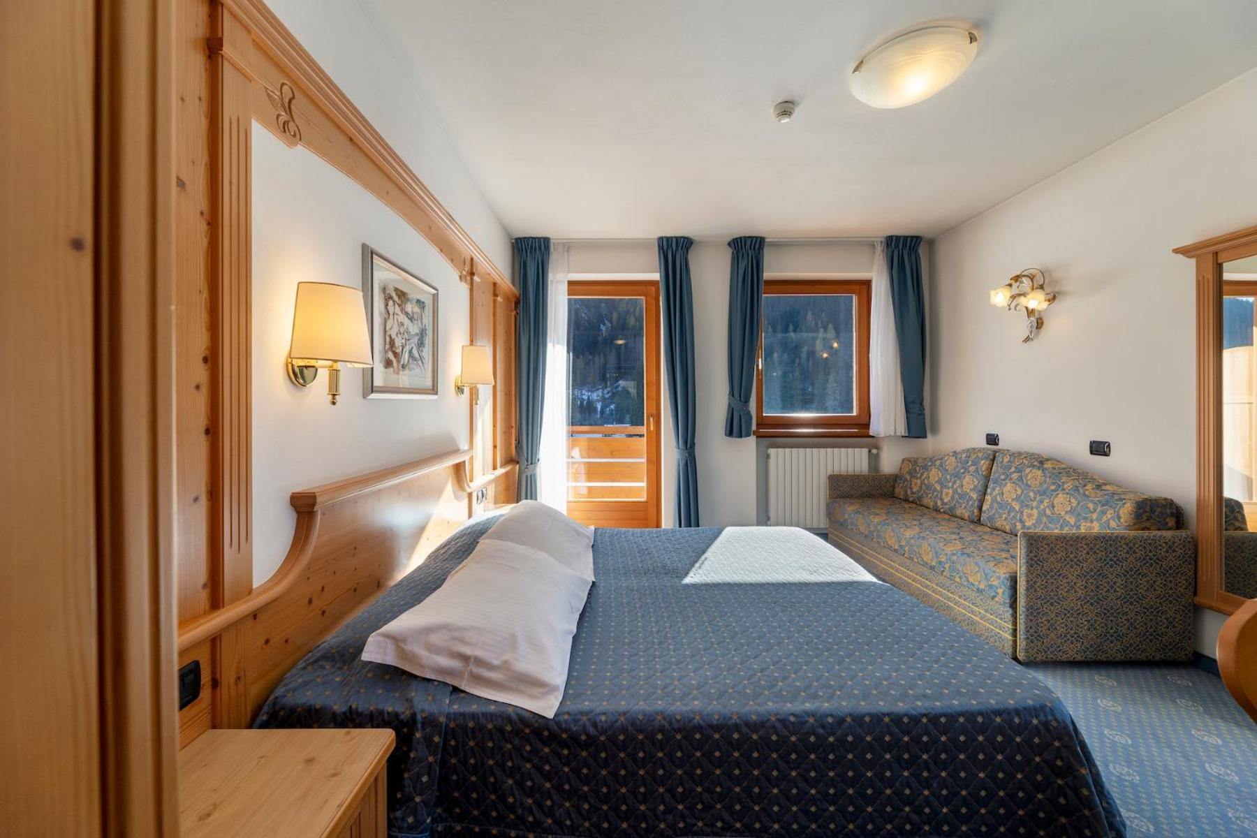 Sport Hotel Cristal Falcade Kültér fotó