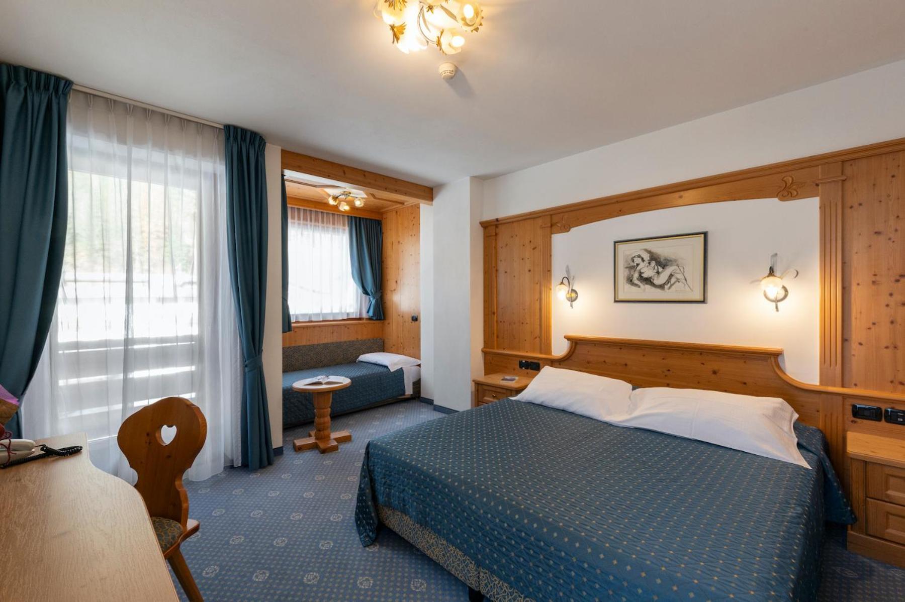 Sport Hotel Cristal Falcade Kültér fotó