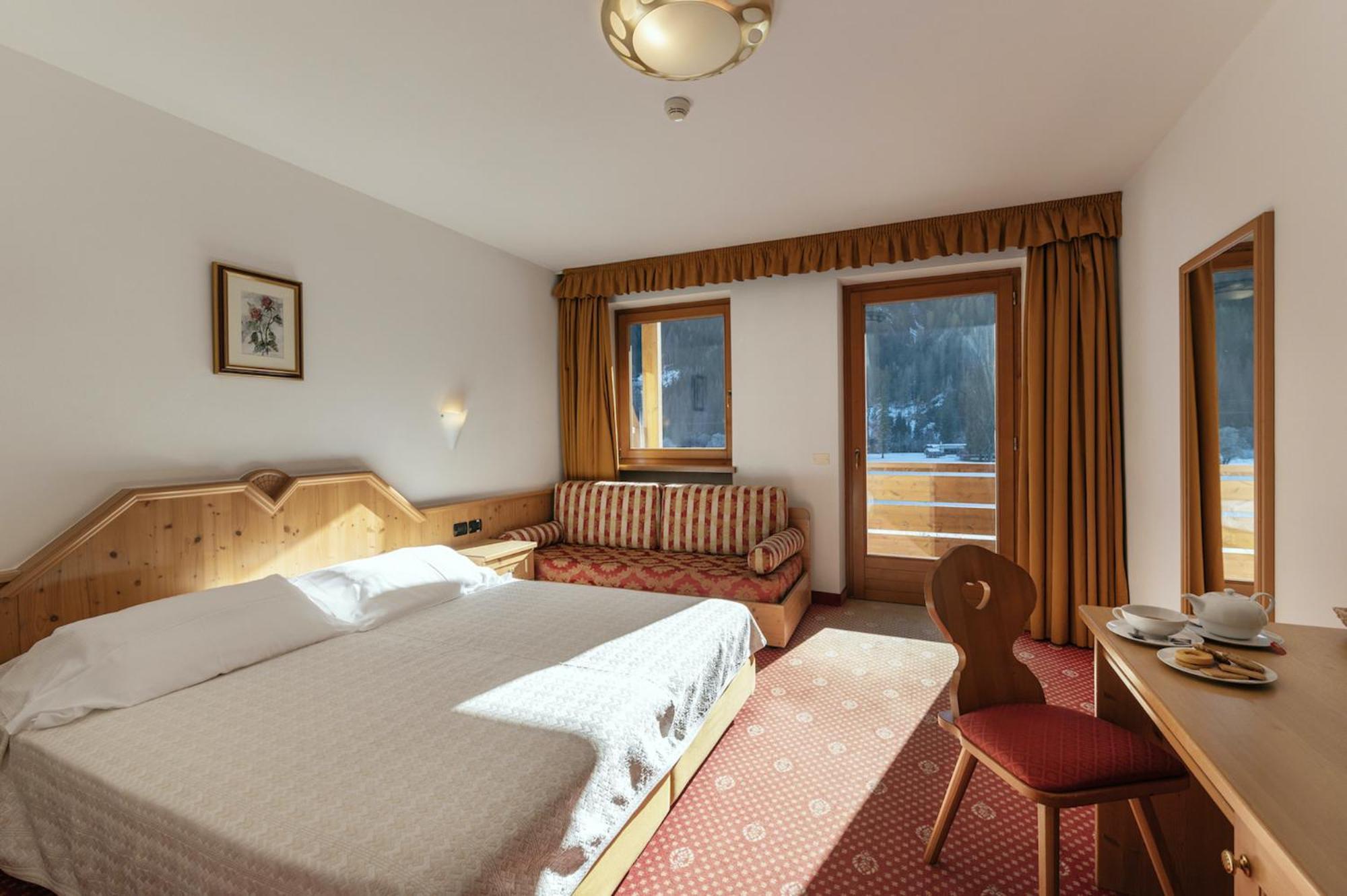 Sport Hotel Cristal Falcade Kültér fotó