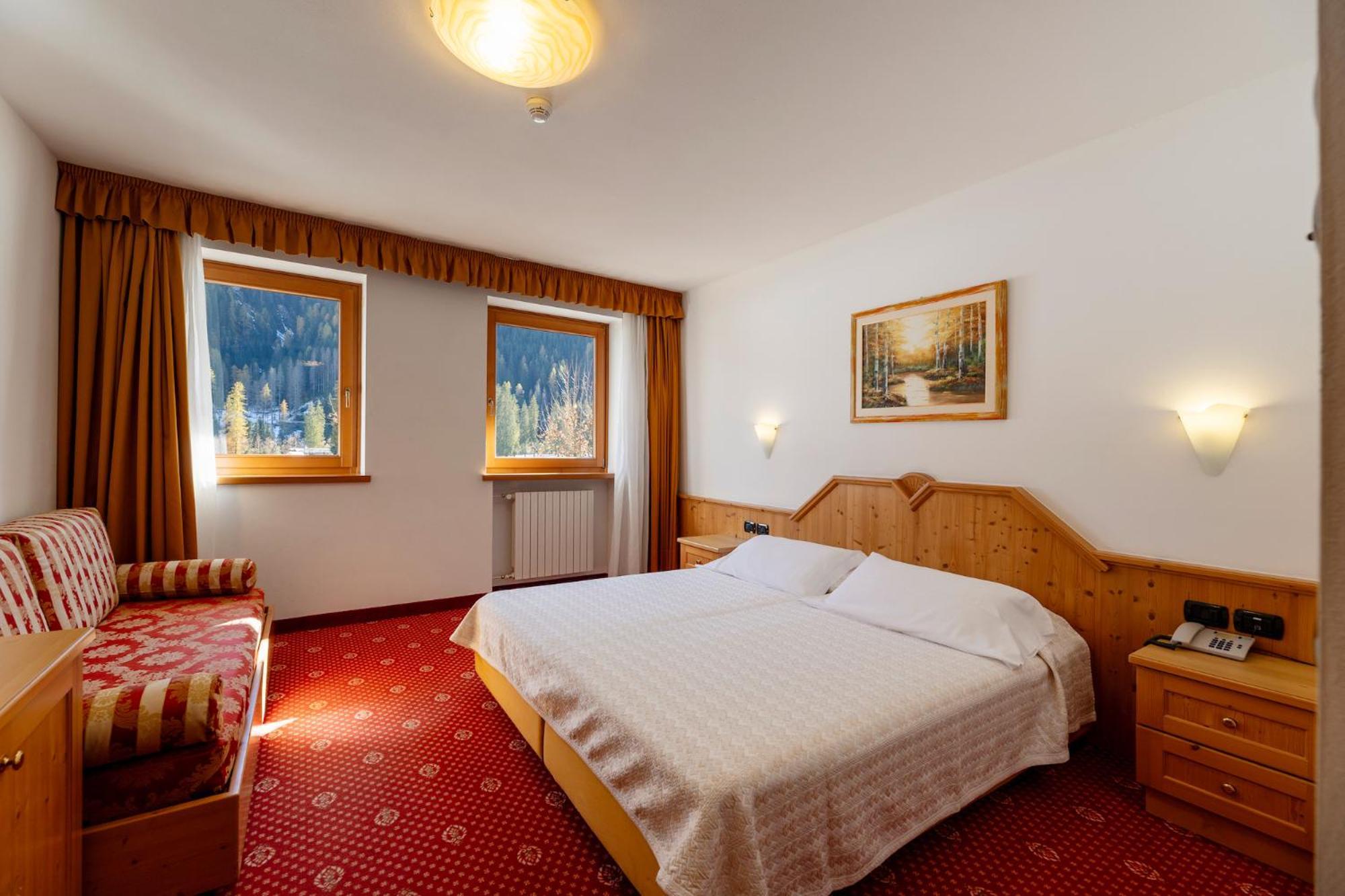 Sport Hotel Cristal Falcade Kültér fotó