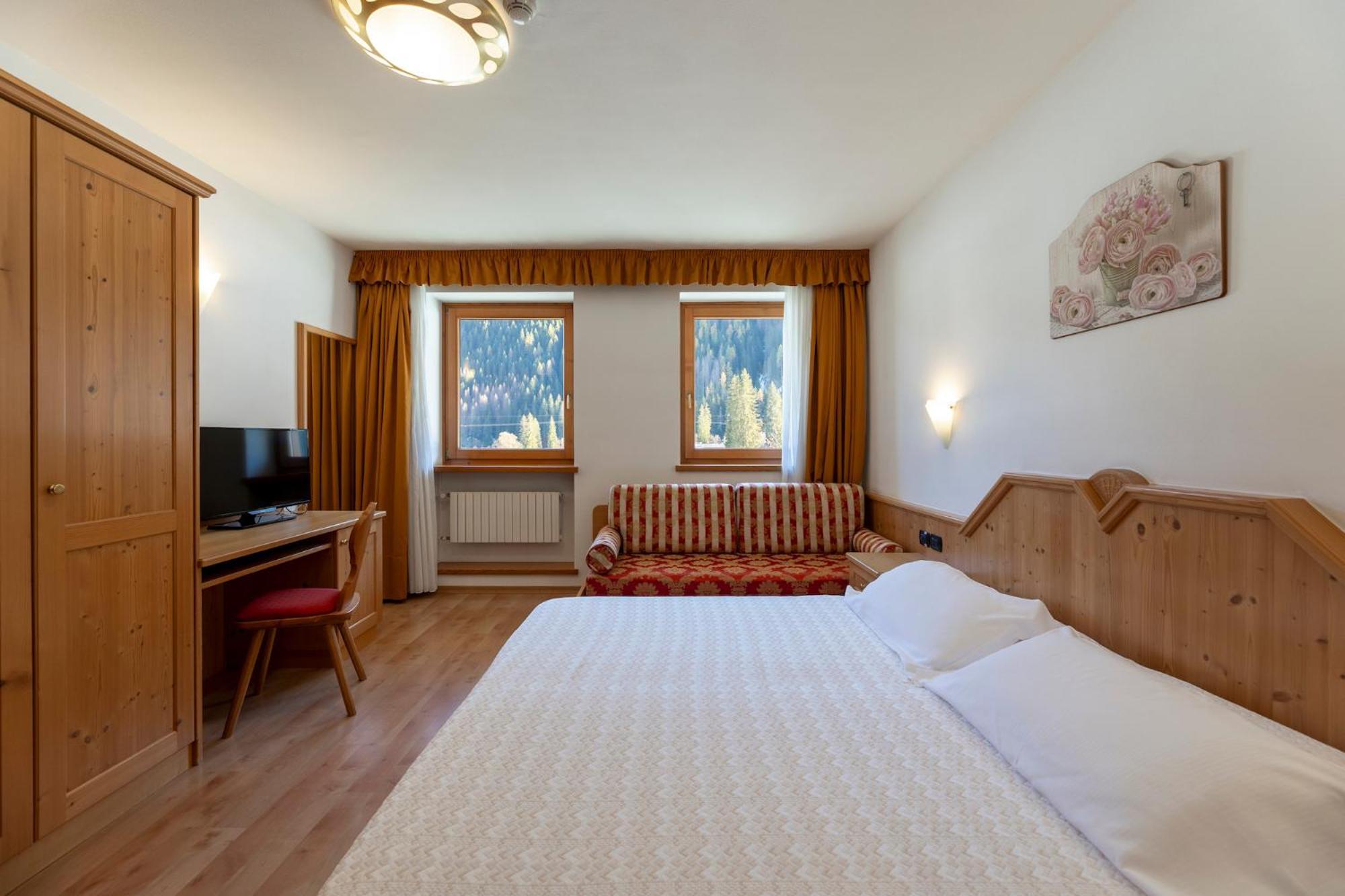 Sport Hotel Cristal Falcade Kültér fotó
