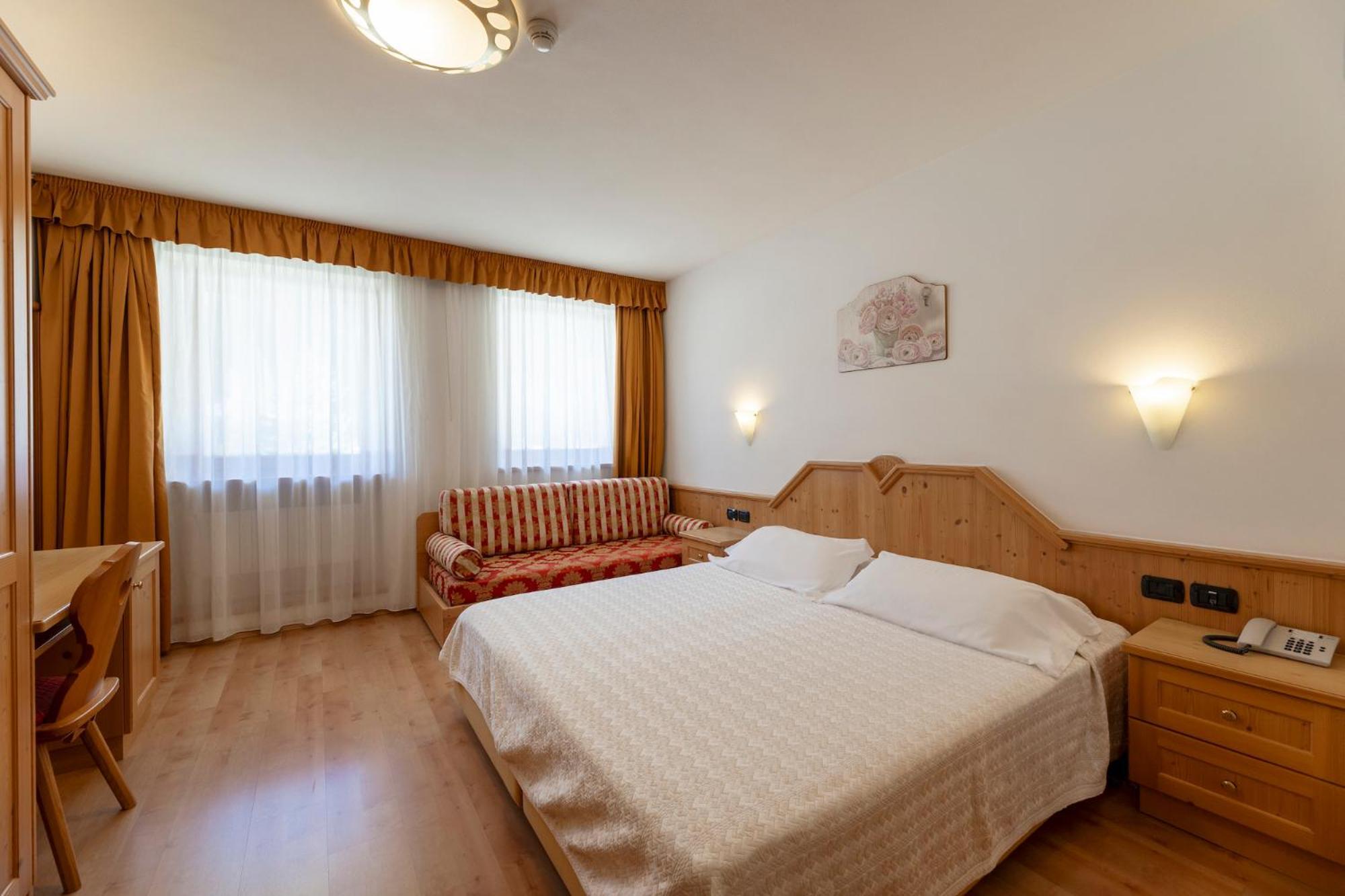 Sport Hotel Cristal Falcade Kültér fotó
