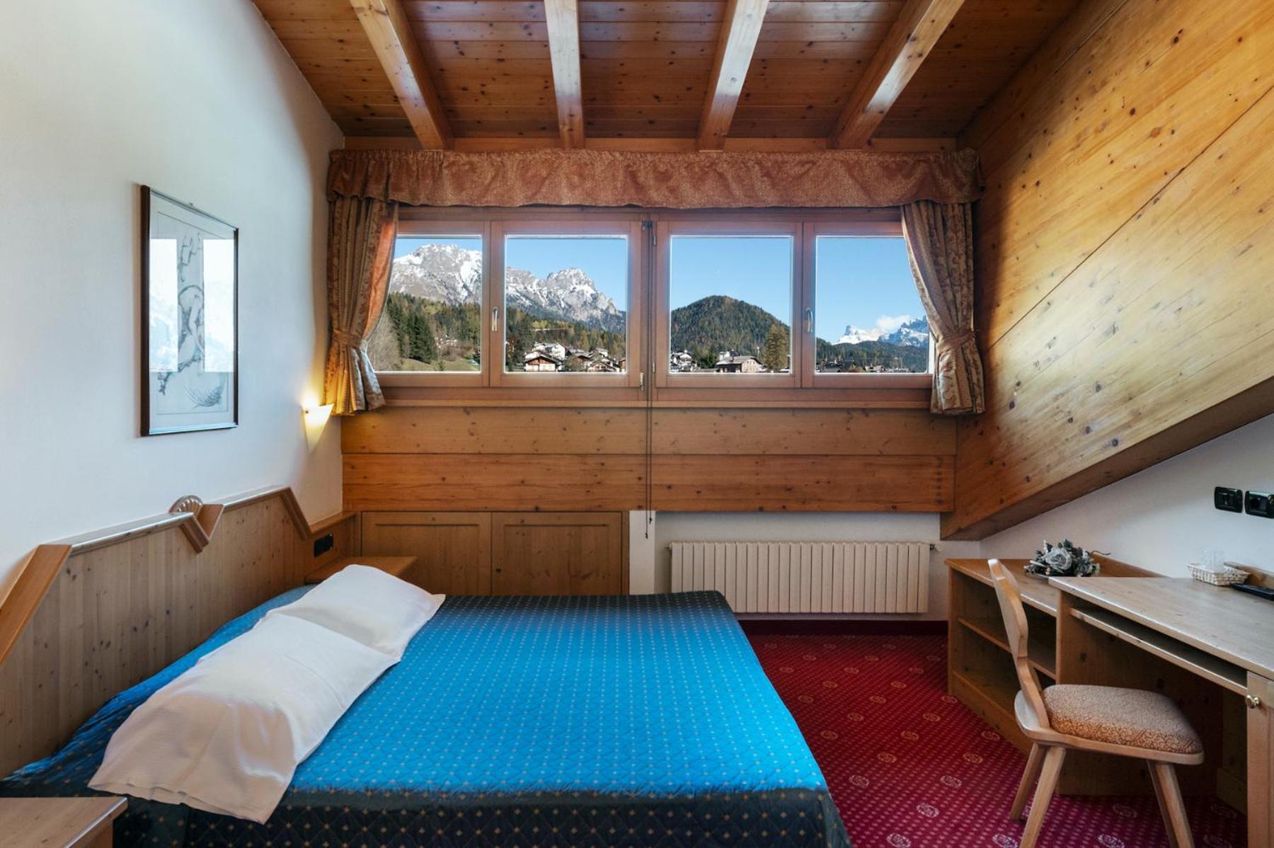 Sport Hotel Cristal Falcade Kültér fotó