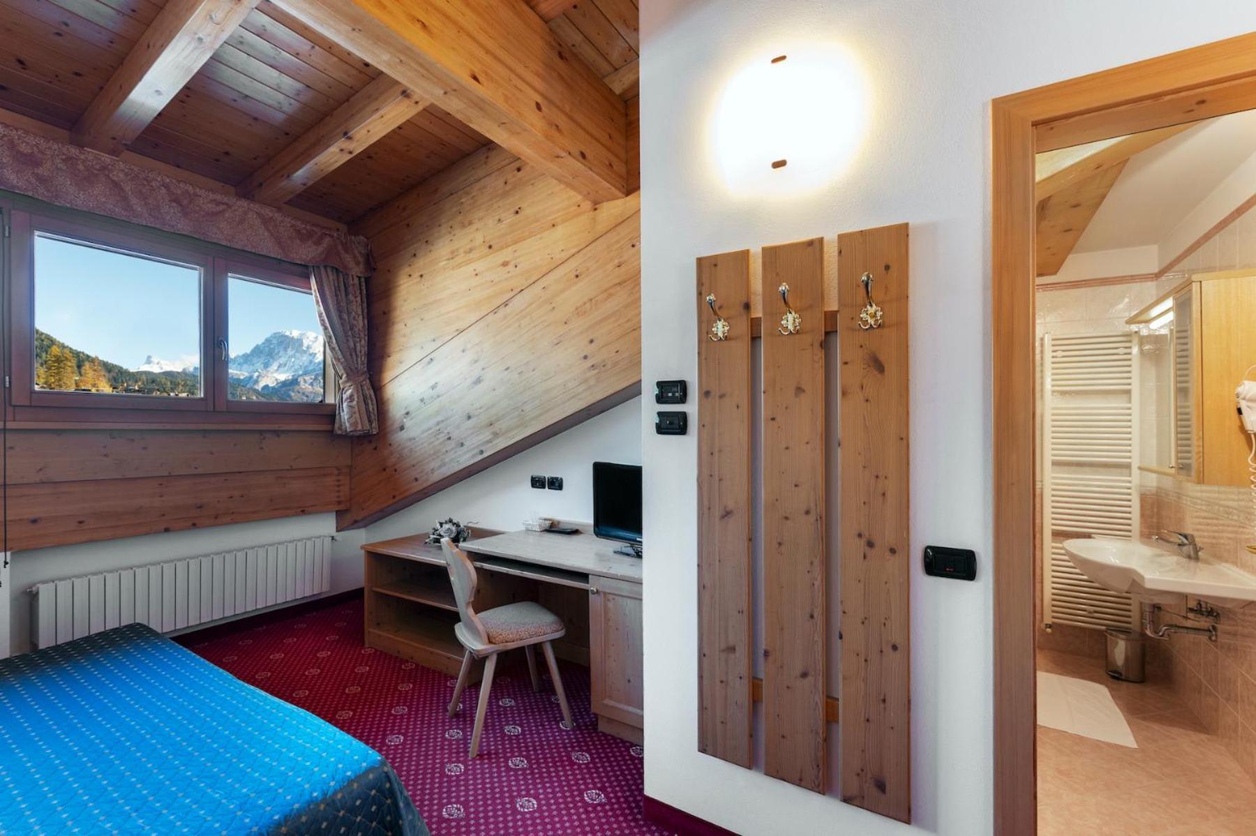 Sport Hotel Cristal Falcade Kültér fotó