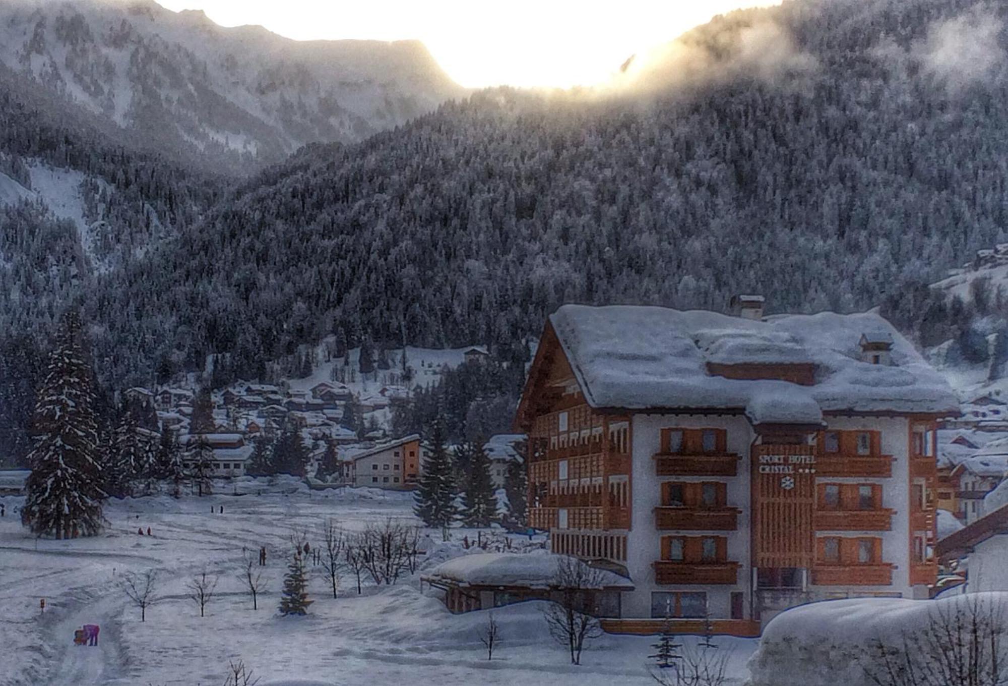 Sport Hotel Cristal Falcade Kültér fotó