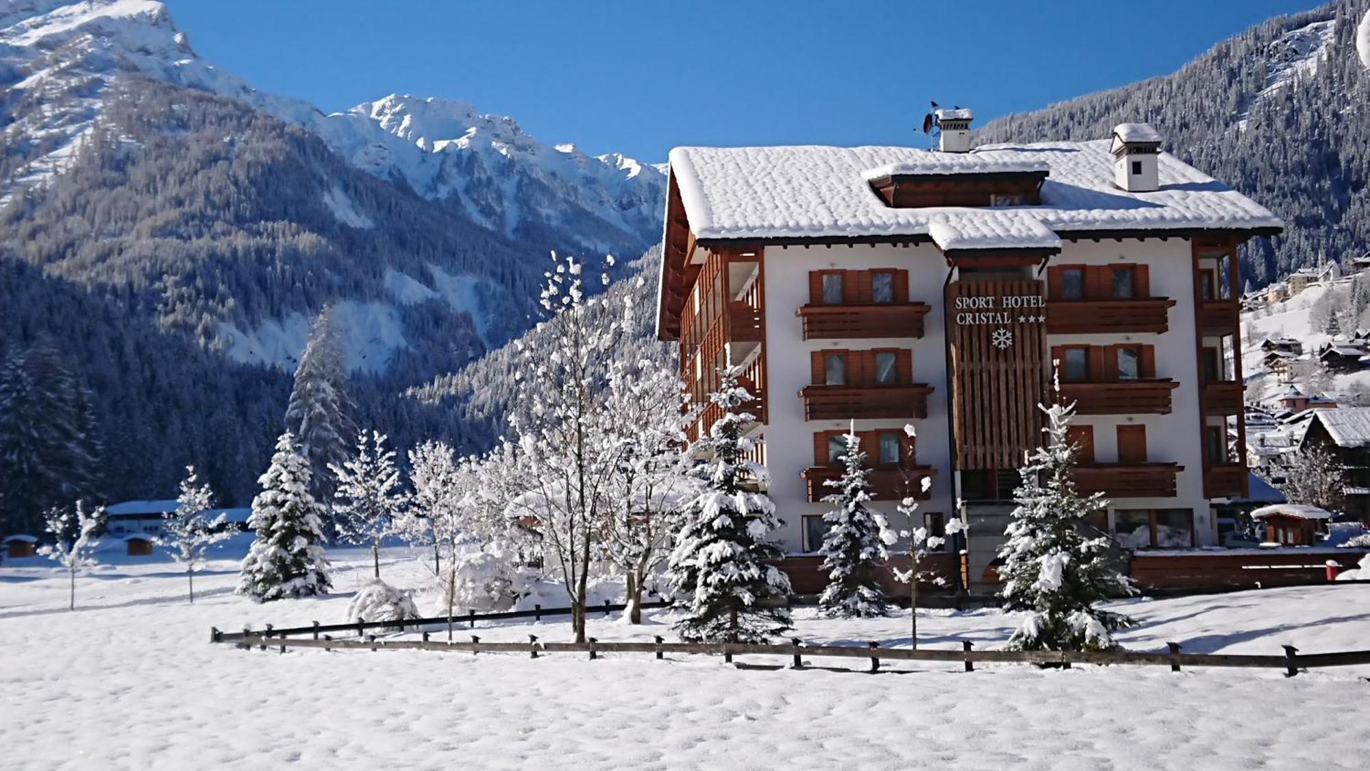 Sport Hotel Cristal Falcade Kültér fotó
